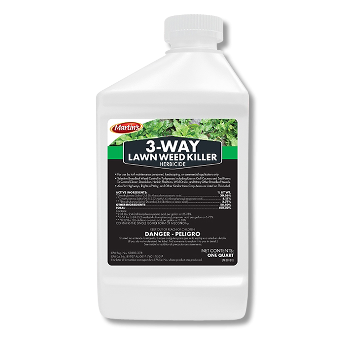 3-Way Lawn Weed Killer