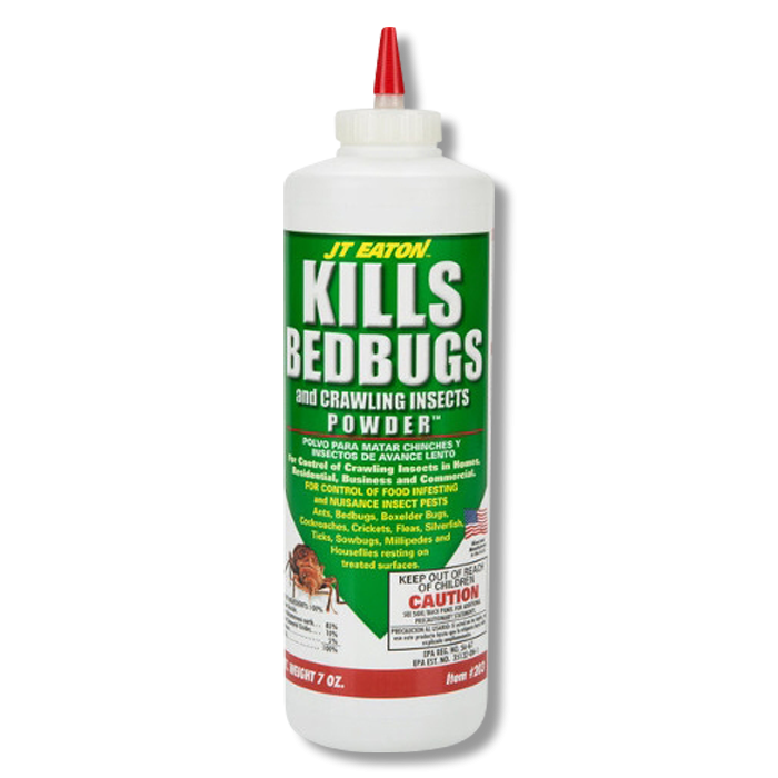 J.T. Eaton Kills Bedbugs and Crawling Insect Powder