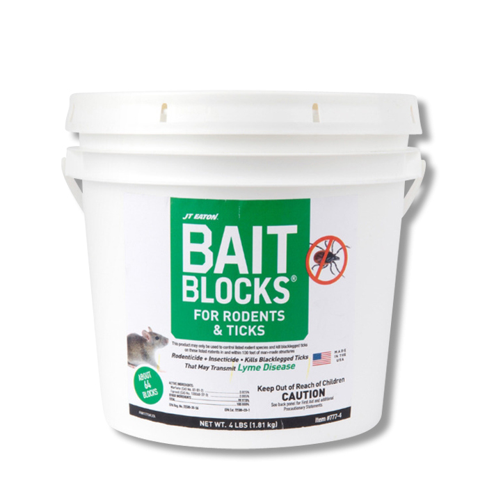 JT Eaton Bait Blocks For Rodents and Ticks