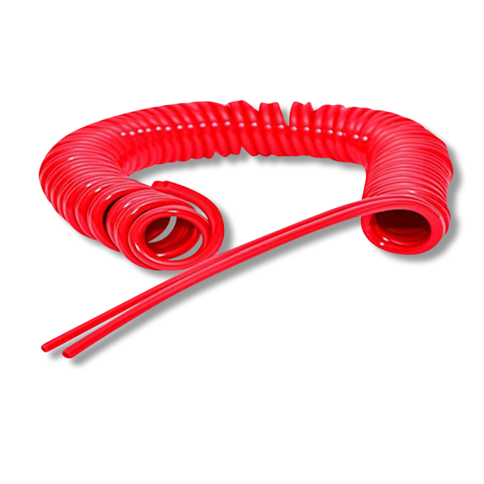 Actisol Twin Coiled Hose 15 ft.