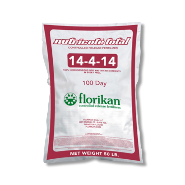 Florikan with Nutricote Total 14-4-14 100 Day