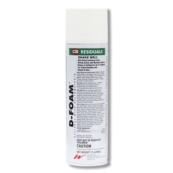 D-Foam Insecticide 