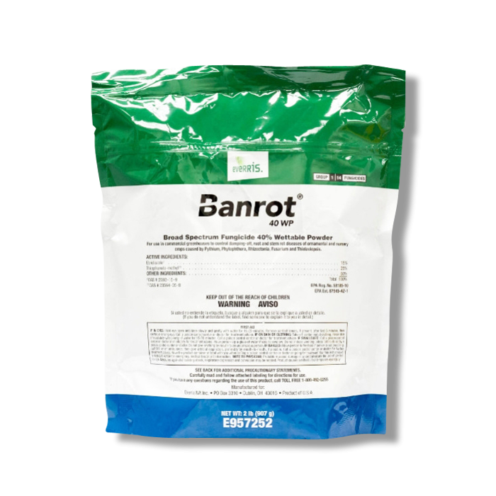 Banrot 40 WP Fungicide