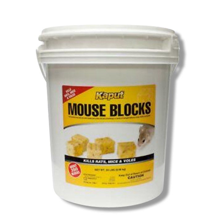 Kaput Mouse Bait Blocks