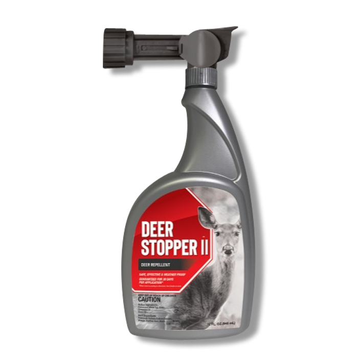 Deer Stopper II Repellent Hose End Spray