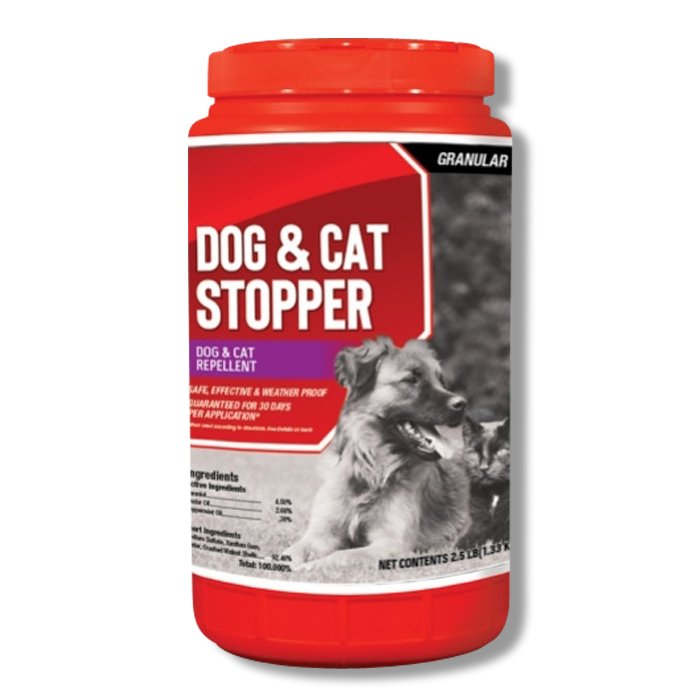 Dog & Cat Stopper Granular Repellent