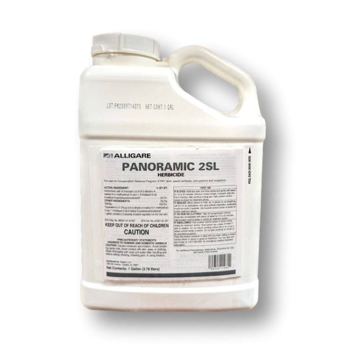 Panoramic 2SL Imazapic Herbicide