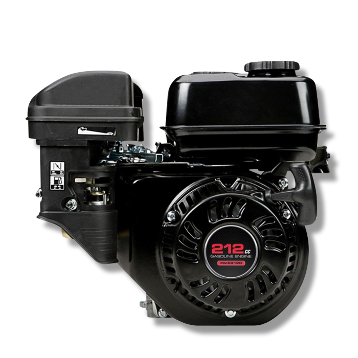 6.5HP 212cc OHV Horizontal Engine