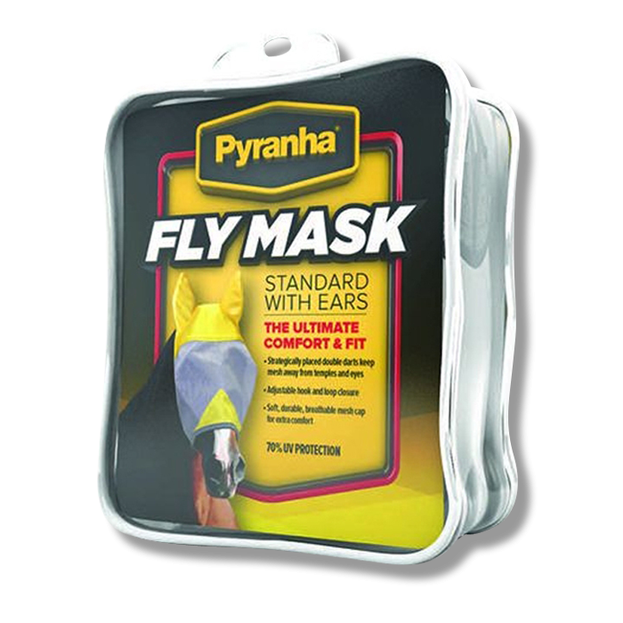 Pyranha Fly Mask with Ears