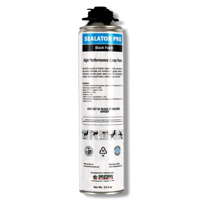 Solutions Sealator Pro Black Foam
