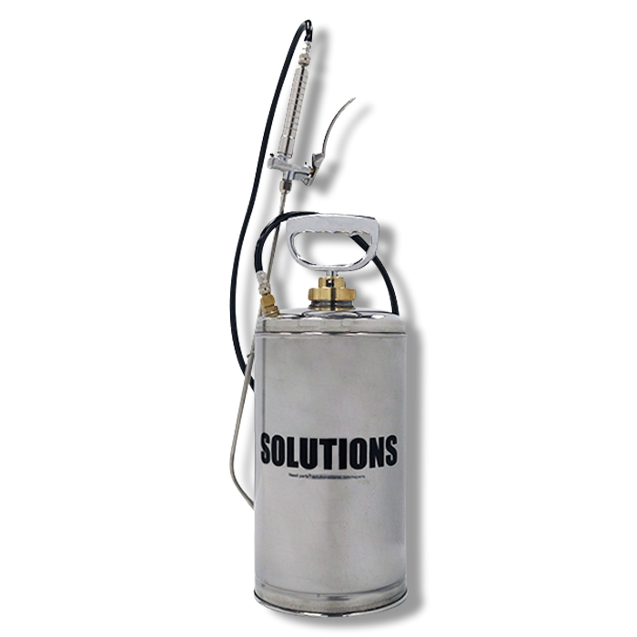 Solutions 1.5 Gal Stainless Steel Professional Sprayer