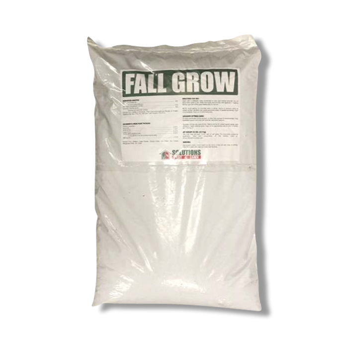 Solutions 8-12-16 Fall Grow Fertilizer