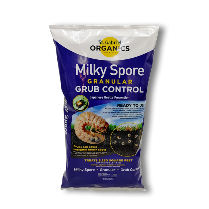 Milky Spore Granular Organic Mix