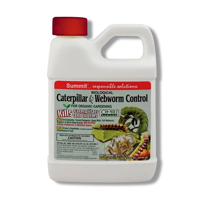 Summit Biological Caterpillar & Webworm Control