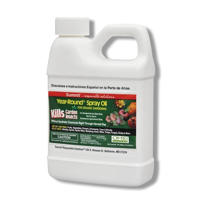 Year-Round Horticultural Spray Oil