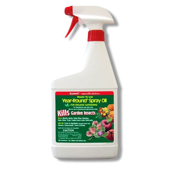 Year-Round Horticultural Spray Oil For Gardens