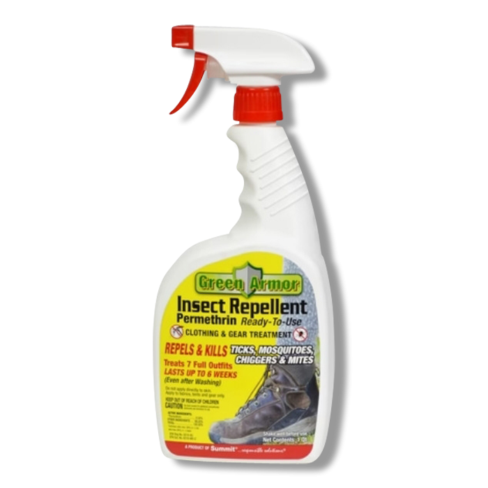 Summit Green Armor Insect Repellent RTS