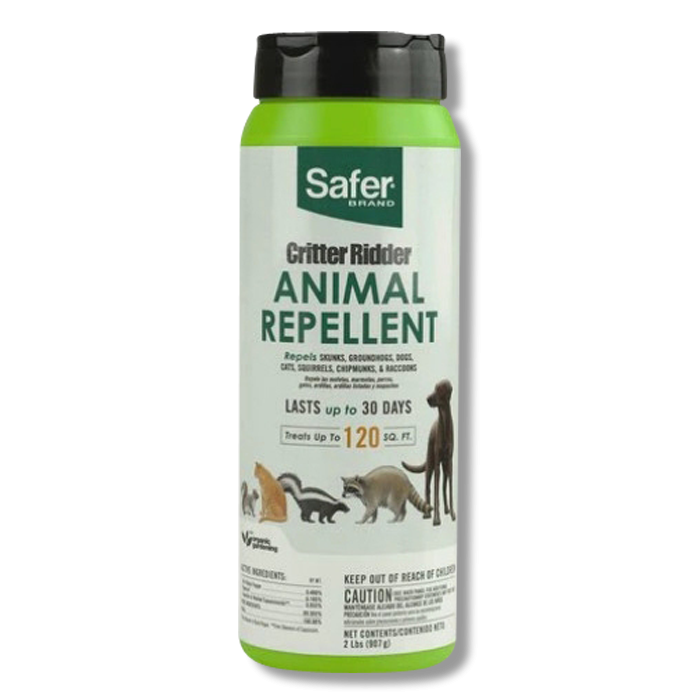 Critter Ridder Animal Repellent