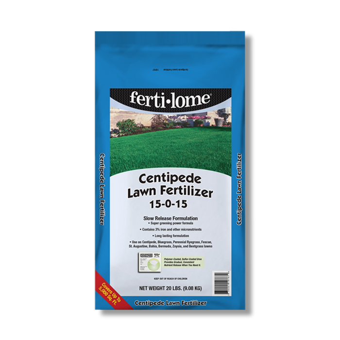 Ferti-Lome Centipede Lawn Fertilizer 15-0-15