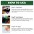 How to Use Forid Drain Gel Cleaner