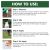 How To Use Fahrenheit Herbicide