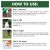 How to Use Celsius WG Herbicide