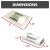 Professional mouse glue board dimensions