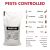 list of pests controlled by valar plus pest control granules