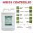 list of weeds controlled by Target 6 Plus MSMA herbicide