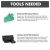 Tools Needed For Resolv Rat/Mouse Bait Poison

