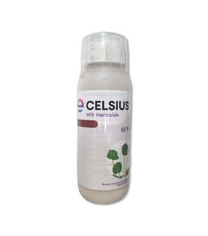 celsius herbicide in small container