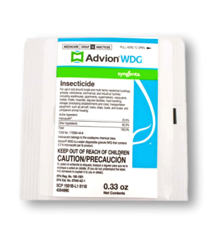 Advion WDG Insecticide