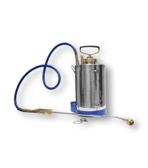 Airofog 1 Gallon Stainless Steel Sprayer W/ 9" Wand, 4 Way Tip