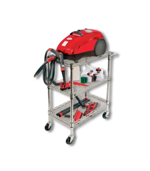 Amerivap Vapor Blitz Classic & Chrome Cart