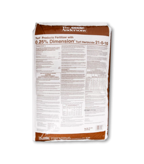 The Anderson's 21-0-10 Fertilizer w/ 0.25% Dimension