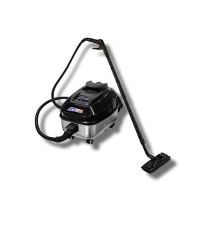 Apex APX1100 Steam Cleaner w/ Chrome Cart