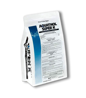 Aquathol Super K Granular Aquatic Herbicide