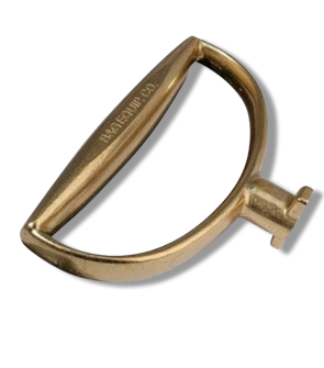 P-275 Brass Handle (22029800)