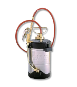 B&G 1 Gallon Professional Sprayer- 9" Wand w/CC Tip (N124-CC)