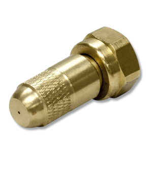 B&G Brass Pin-Cone Nozzle (AV-210)