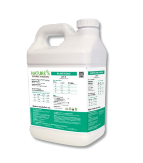 Nature's Source Organic Plant Food 3-1-1