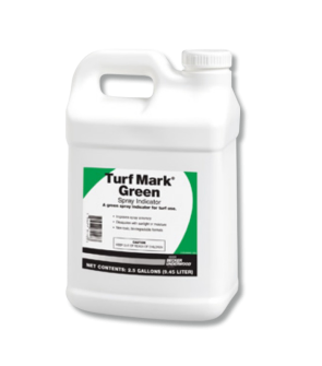 Turf Mark Green Spray Pattern Indicator