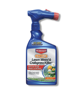 Bio Advanced All-In-One Lawn Weed and Crabgrass Killer RTU