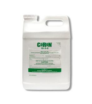 CoRoN 18-3-6 Plus 0.5% fe Liquid Fertilizer