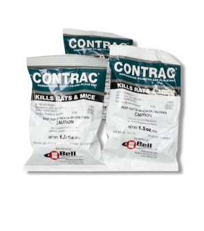 Contrac Pellet Place Pacs Rodent Bait