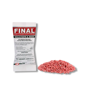 Final Rodenticide Place Packs