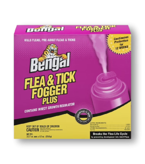 Bengal Flea and Tick Fogger Plus