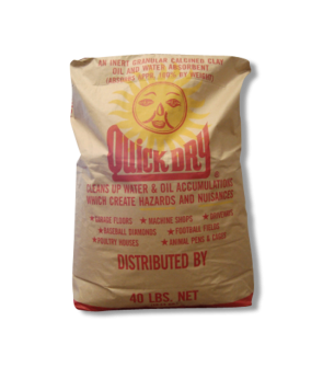 Quick Dry Spill Absorbing Granules