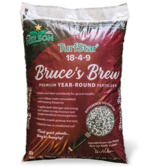 TurfStar Bruce's Brew 18-4-9