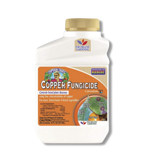 Liquid Copper Fungicide Concentrate